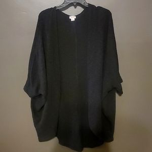 Mossimo XXL Cardigan, Black